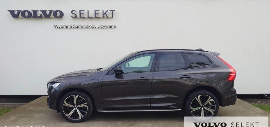 Volvo XC 60 cena 199900 przebieg: 109424, rok produkcji 2021 z Jeziorany małe 781